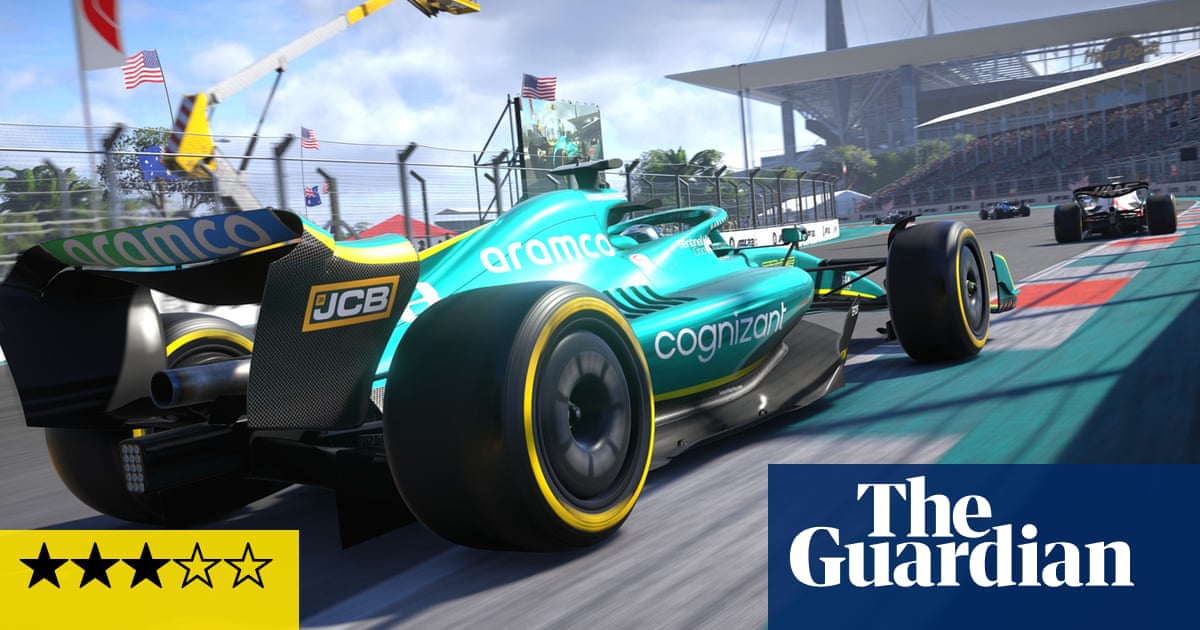 douche Ladder Aanvrager F1 22 review – a stunning racing game sullied by money-grubbing | Games |  The Guardian