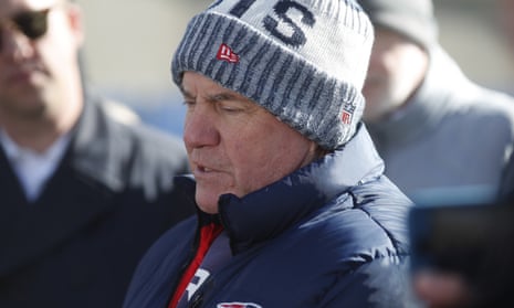 Bill Belichick’s Patriots are 8-2 after Sunday’s win