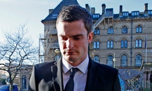 England footballer Adam Johnson