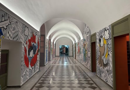 Part of Museum of World Cities, Palermo’s newest arts space, is due to open this month