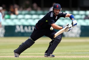 England Lions’ Darren Stevens during the tour match India A at New Road, Worcester in July 2020.