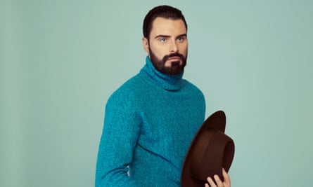 Rylan Clark-Neal, host of How to Be a Man.