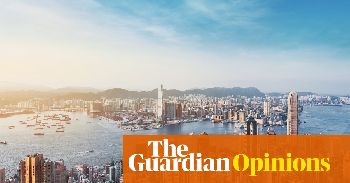 I took my daughter on a holiday to Hong Kong to visit family. I didn’t realise how hard it would be to leave