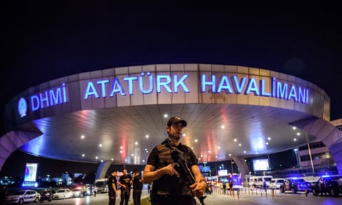 Turkey airport