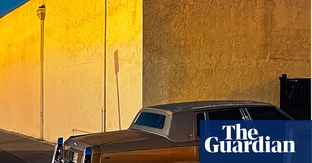 The Cadillac, the shadow, the LA sky it was all laid out for me': Phil Stockbridge's best phone picture