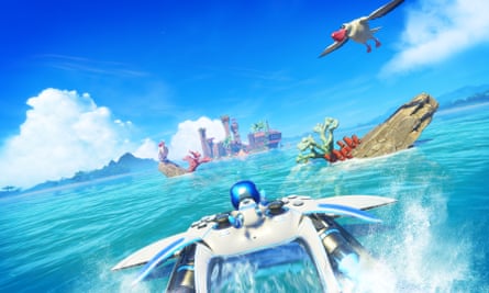 Astro Bot.
