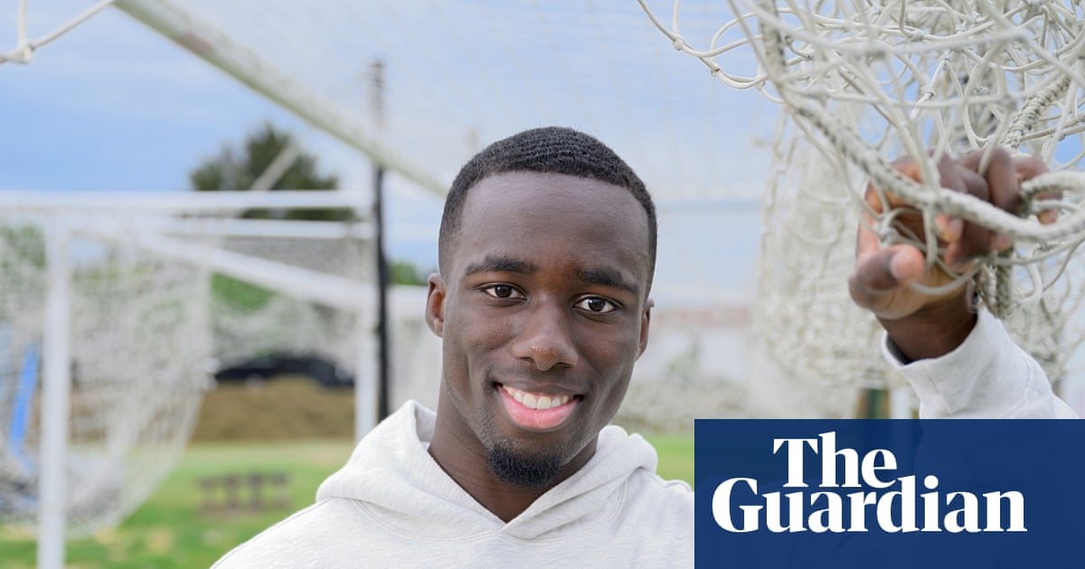 Brentford’s Michael Kayode: ‘I don’t play just because I have a long throw – you have to watch me’