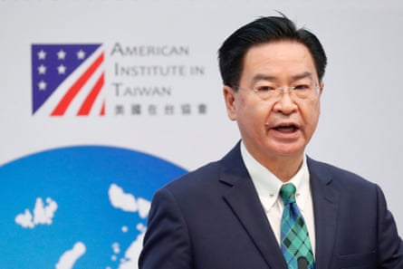 Taiwan Foreign Minister Joseph Wu