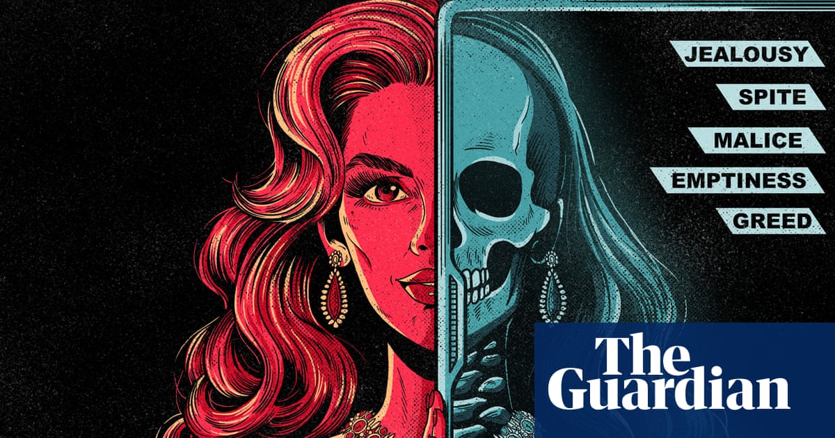 Can you become ugly if you have ugly thoughts?