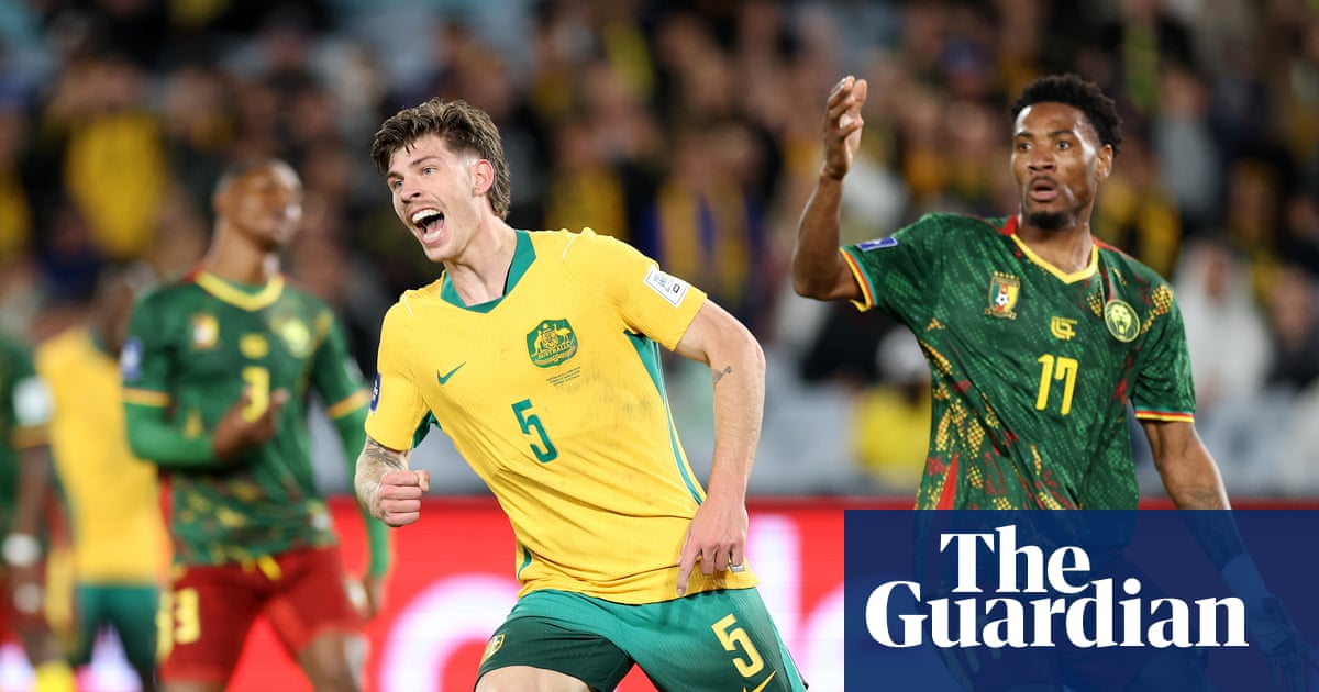 Jordan Bos strikes late to spare Socceroos’ blushes in stodgy win over Cameroon