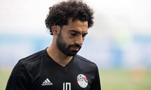 Egypt's Mohamed Salah