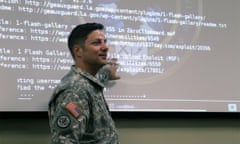 The Louisiana National Guard trains the Cyber Defense Incident Response team to defend the state’s data assets. 