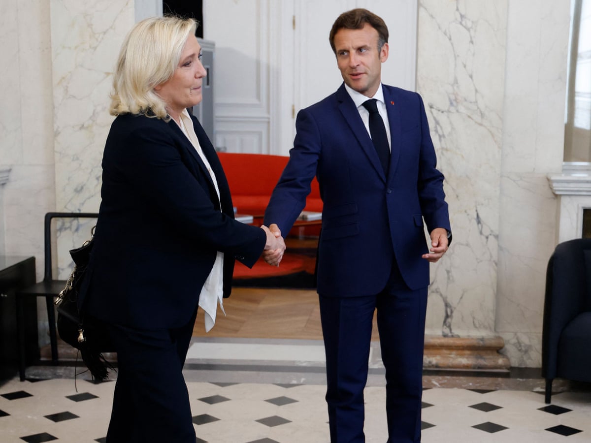 Macron nói các đảng phải hợp tác sau khi ông mất quyền kiểm soát quốc hội | Pháp | The Guardian