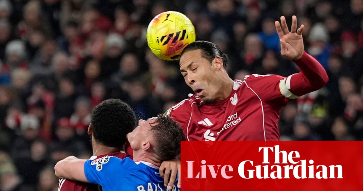 Image for Liverpool v Sunderland: Premier League – live