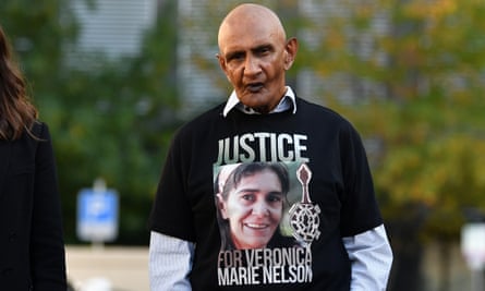 Percy Lovett, partner of Veronica Nelson.