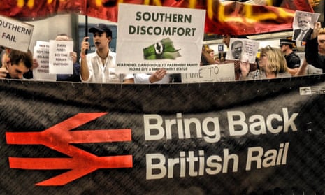Protests against Southern rail