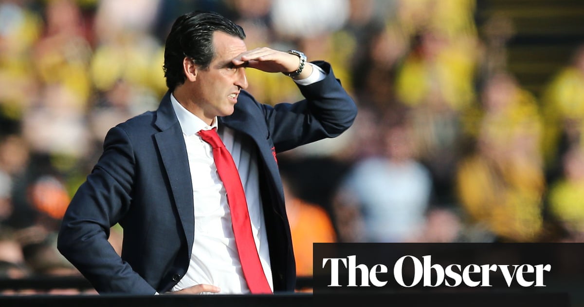 Blame me for Arsenal’s collapse against Watford, says Unai Emery