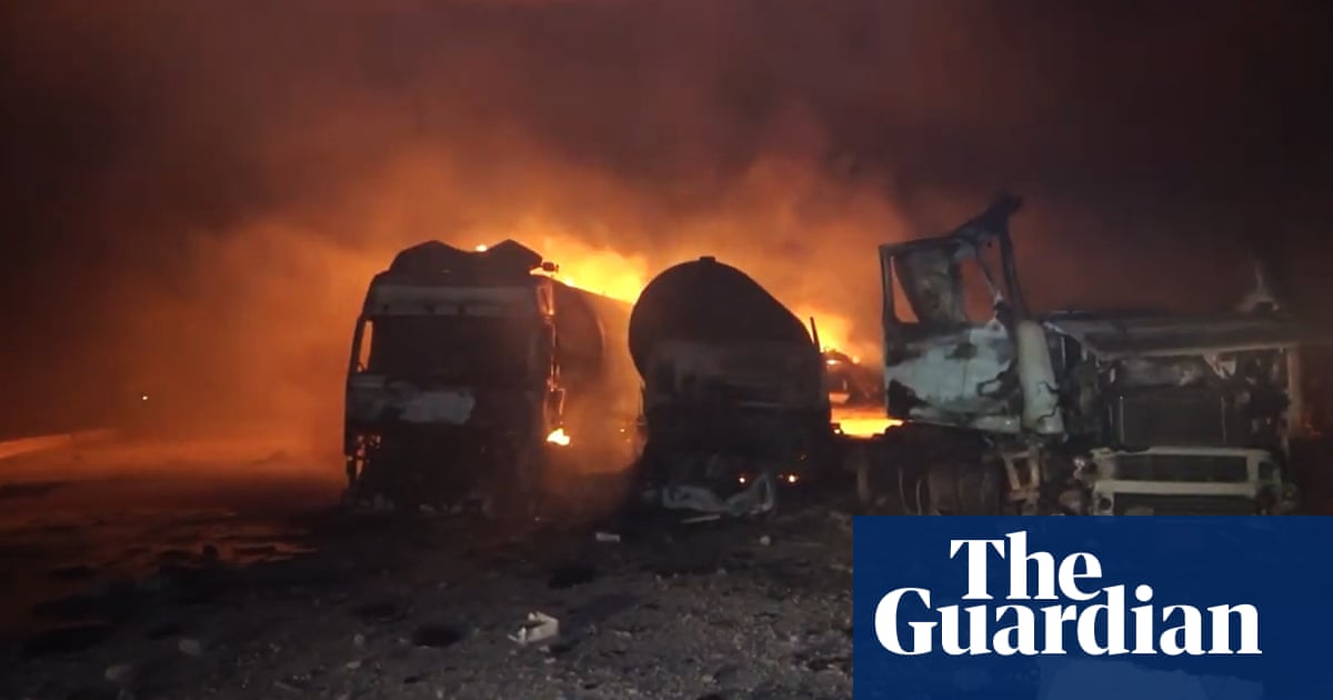 US airstrikes on Houthi oil port in Yemen reportedly kill dozens