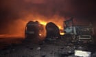 US airstrikes on Houthi oil port in Yemen reportedly kill dozens