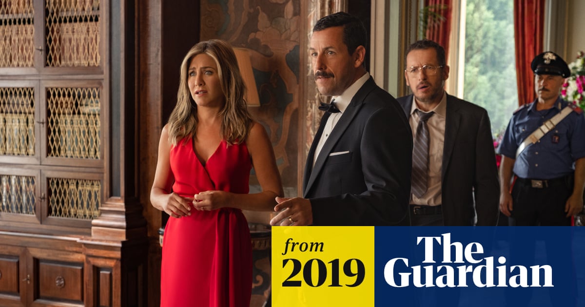 Murder Mystery: the film that asks what is Jennifer Aniston doing? | Adam Sandler | The Guardian Murder Mystery: the film that asks what is Jennifer Aniston doing? | Adam Sandler | The Guardian