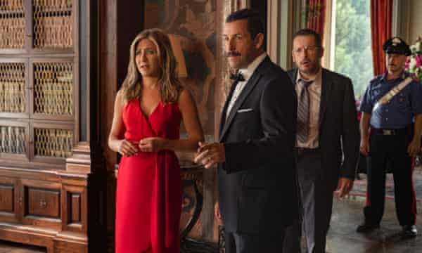 Murder Mystery The Film That Asks What Is Jennifer Aniston
