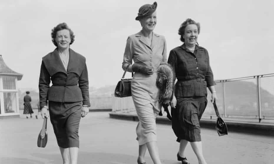 Barbara Castle, Edith Summerskill and Alice Bacon in 1954.