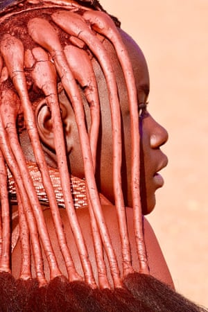 Category: Portrait. Title: Himba Beauty. This image was taken in a Himba village in northern Namibia