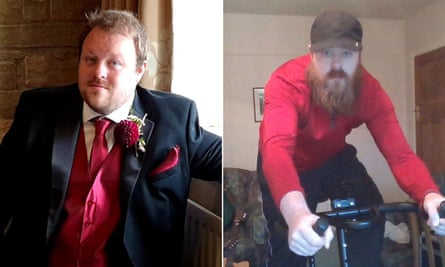 Tom Firth before and after lockdown