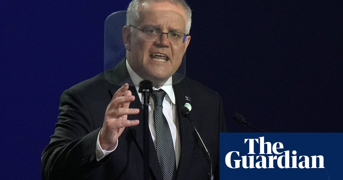Scott Morrison unveils $500m in international climate finance on first day of Cop26