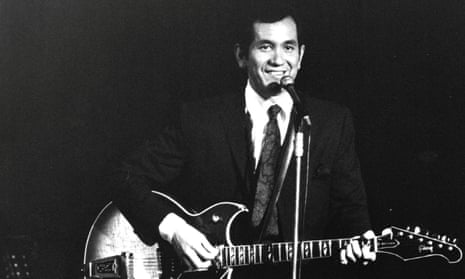Trini Lopez: ‘He was willing to walk out on a record deal if they wouldn’t use his real name. Back then, that was phenomenal.’