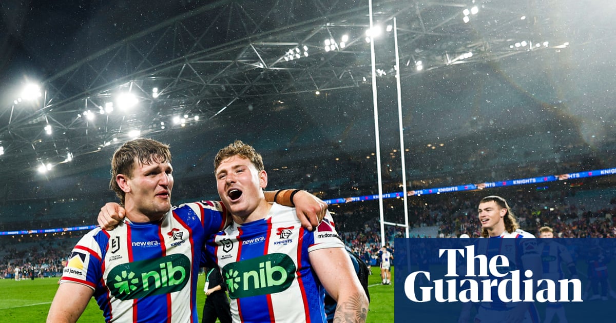 Newcastle find themselves the NRL’s fairytale team after scarcely believable return to glory | Nick Tedeschi