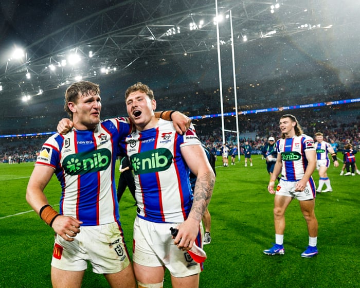 Newcastle find themselves the NRL’s fairytale team after scarcely believable return to glory | Nick Tedeschi