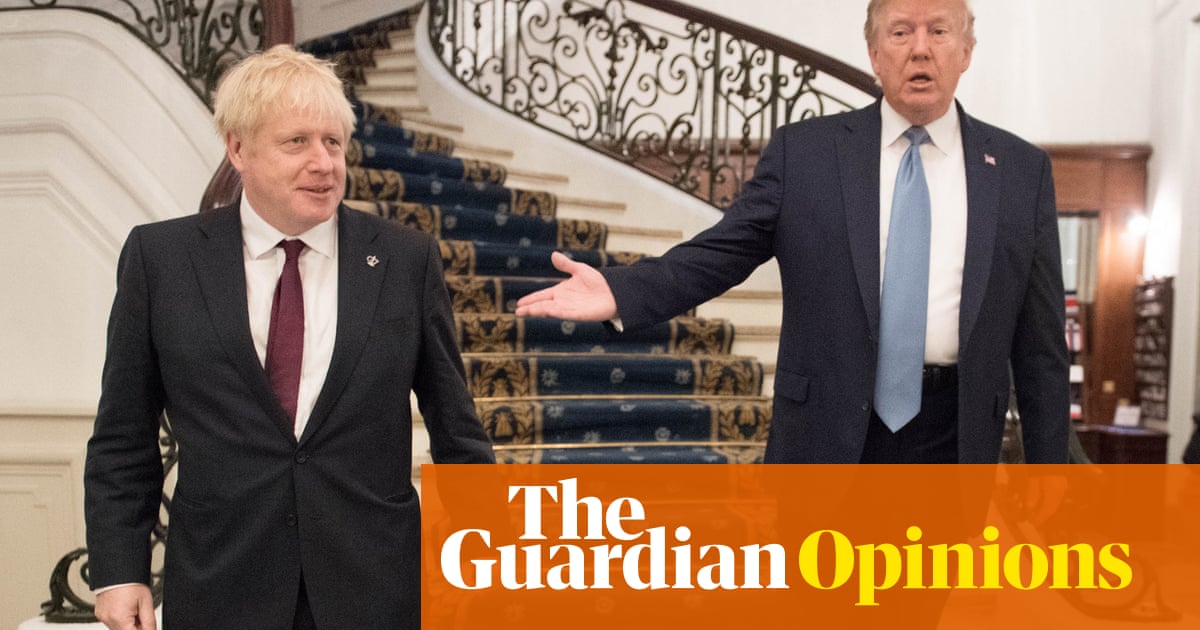 To save their own skins, Trump and Johnson are destroying something precious: our faith in the law