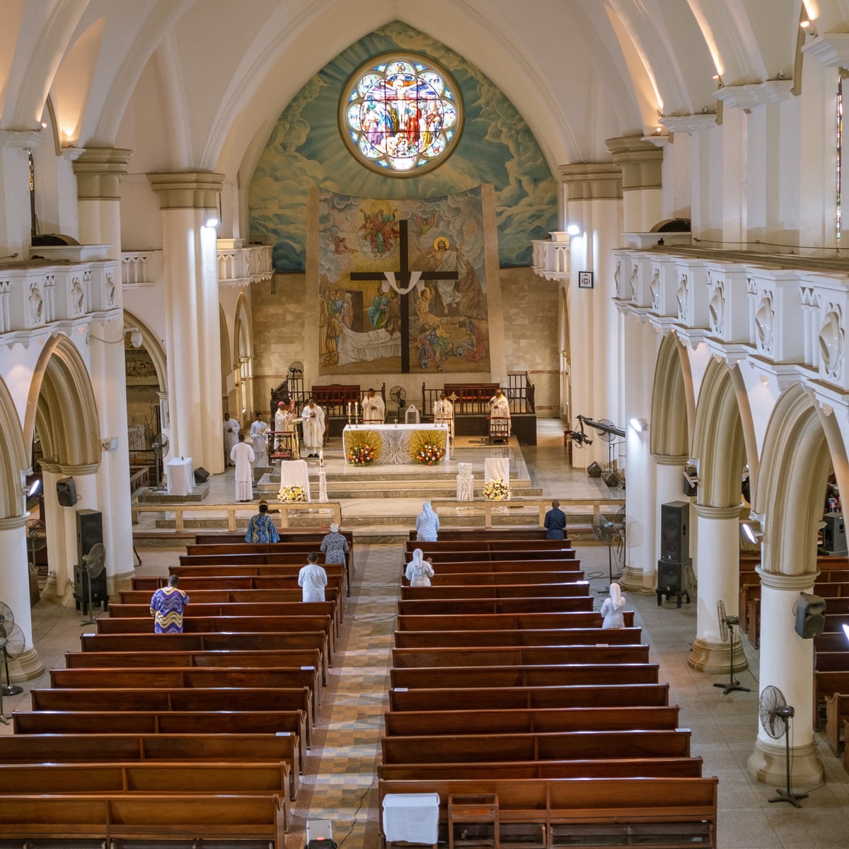 Joy and relief as Lagos churches reopen after lockdown | Nigeria | The Guardian