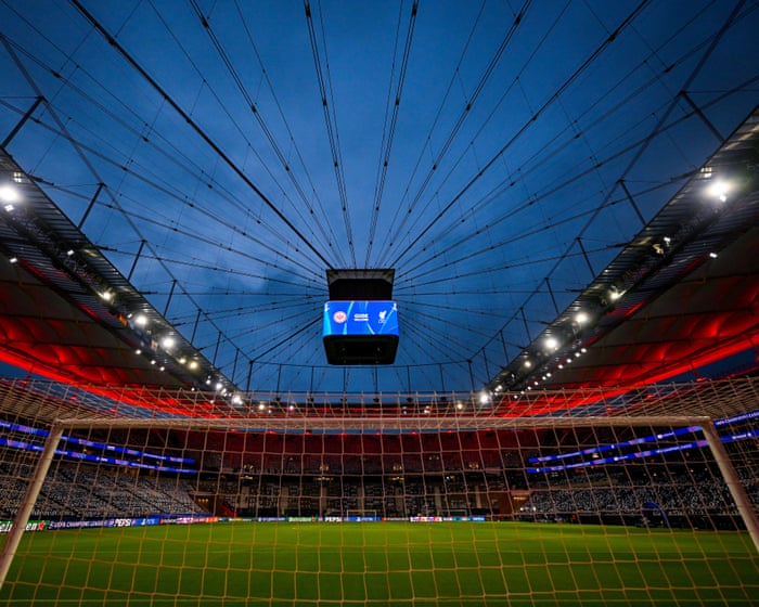Eintracht Frankfurt v Liverpool: Champions League – live