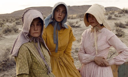 voyage movie list MEEK’S CUTOFF, left: Shirley Henderson, right: Michelle Williams