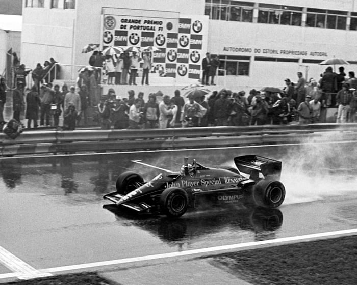 ‘He was totally in tune’: how Ayrton Senna’s rain masterclass delivered his debut F1 win