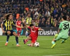 Fenerbahce v Nottingham Forest: Europa League playoff, first leg – live 3665
