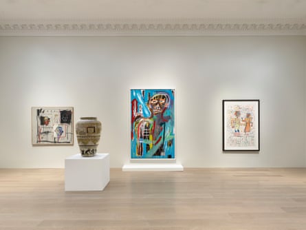 An installation image of Downtown/Uptown NY 2025 14