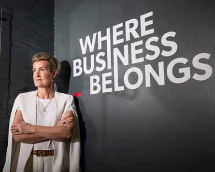 Shevaun Haviland said the government had to take into account business frustrations with Brexit. Photograph: David Levene/The Guardian