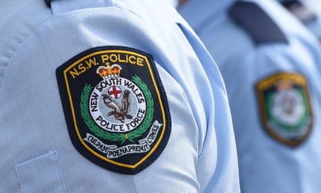 NSW police uniform.