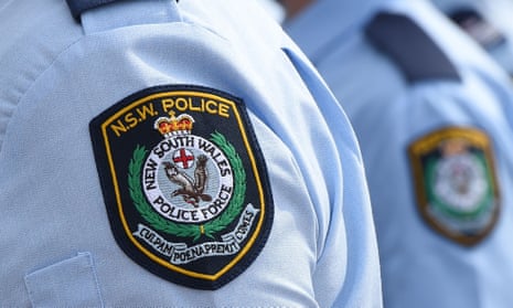New South Wales police badges