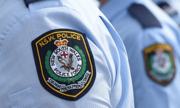 Stock image of New South Wales Police badges in Sydney, Friday, Aug. 16, 2013. (AAP Image/Dean Lewins) NO ARCHIVING