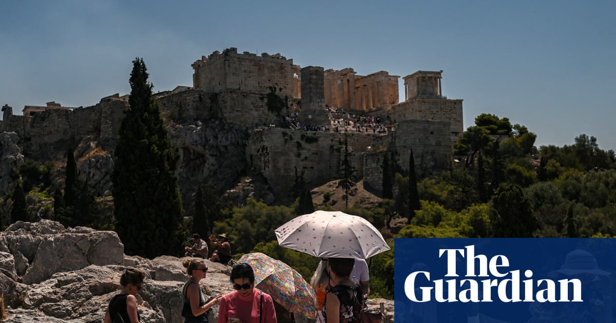‘Athens cannot operate as a giant hotel’: mayor vows to rescue capital from overtourism