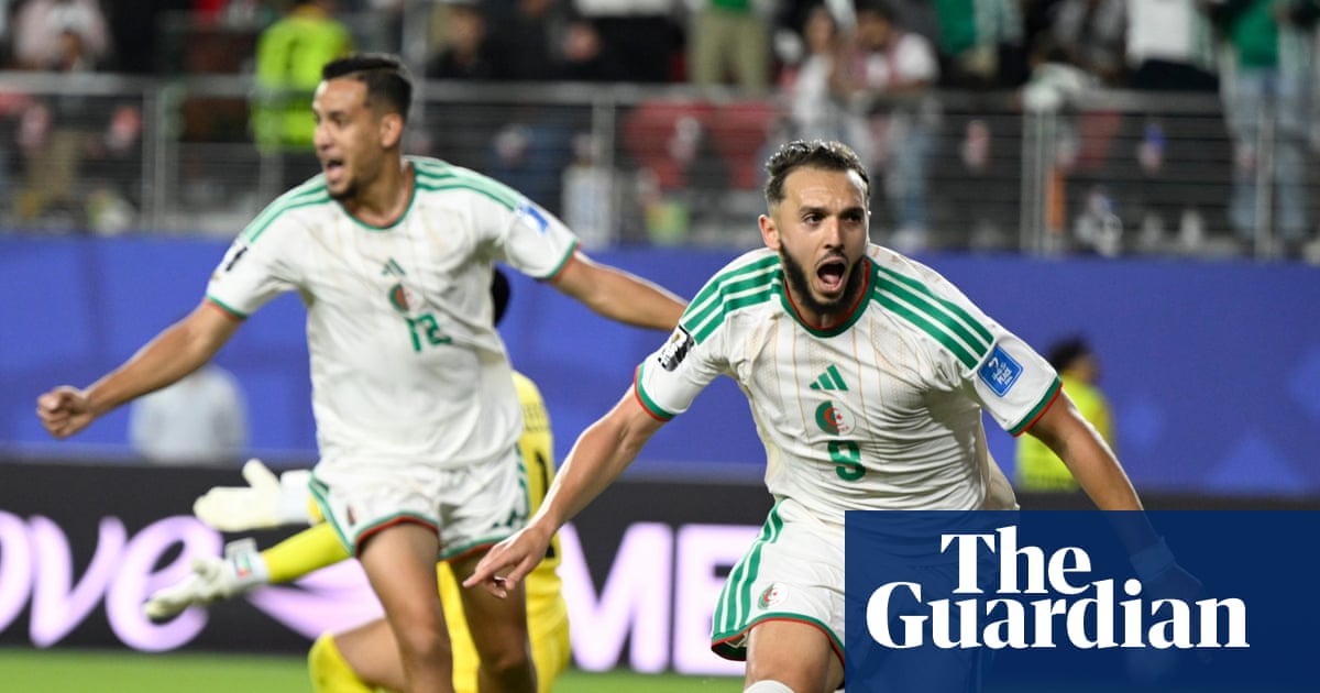 Amine Gouiri pounces to give Algeria victory and condemn Jordan to early World Cup exit
