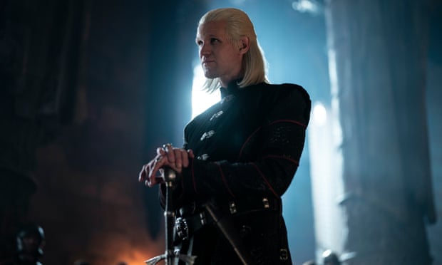 Matt Smith as Prince Daemon Targaryen in House of the Dragon