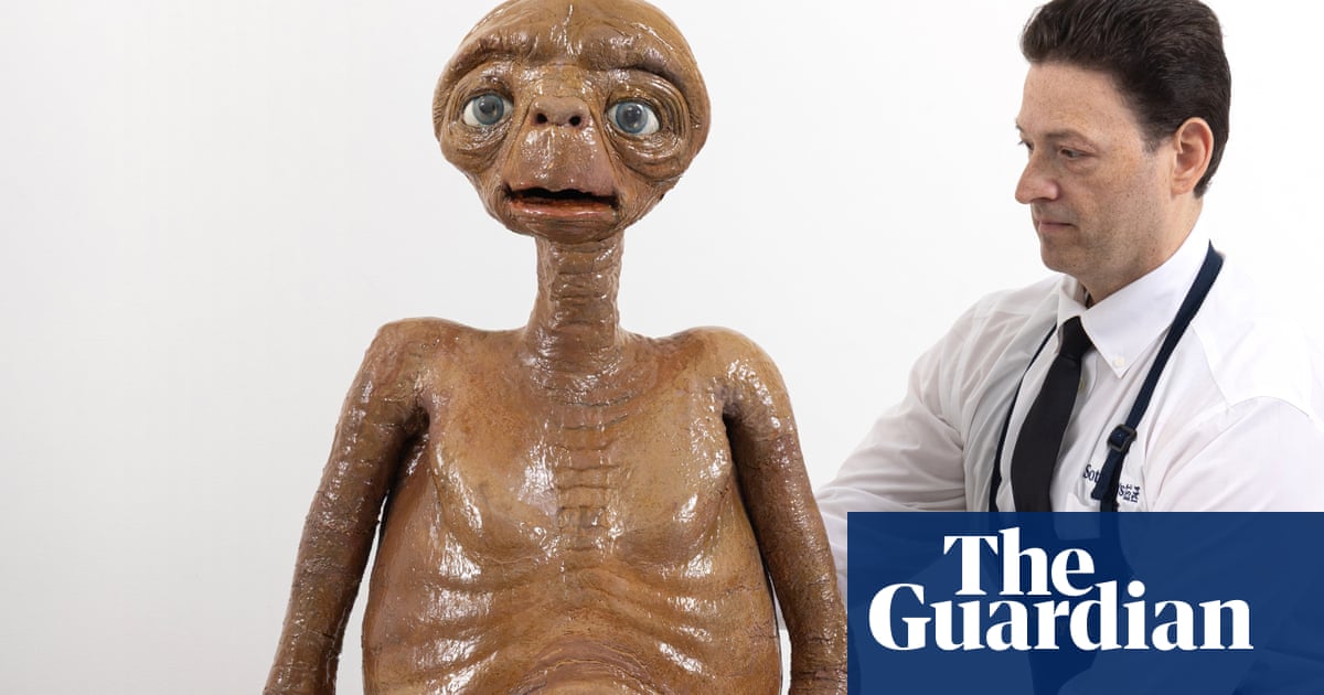 Original body model of ET expected to fetch up to $1m at Sotheby's