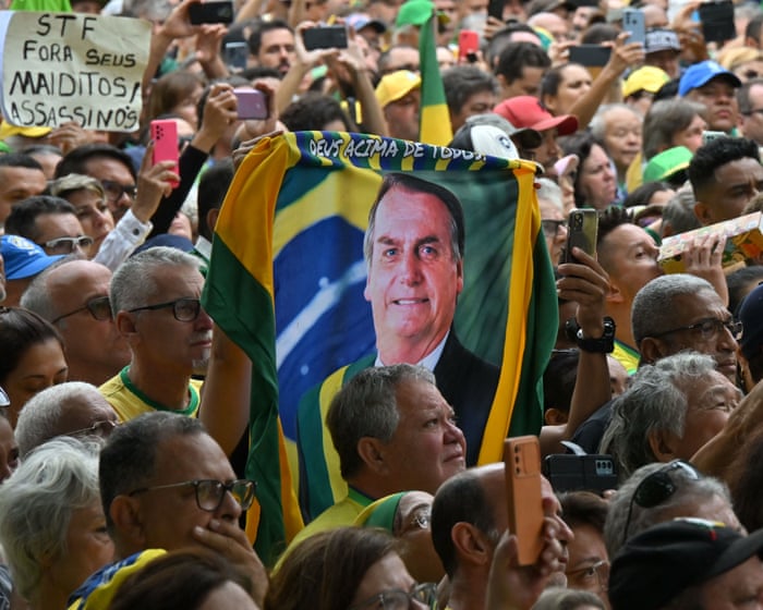 Anatomy of a coup plot: why Jair Bolsonaro is on trial