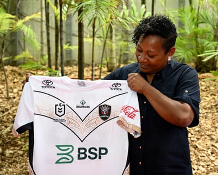 PNG Chiefs jersey designer Tabu