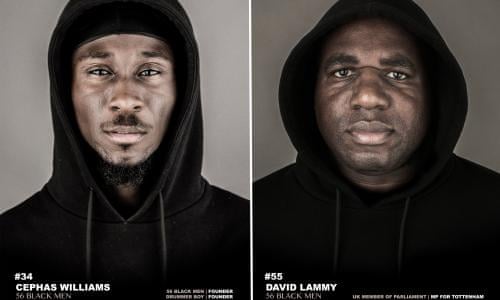 David Lammy On Why There S Nothing Scary About A Black Man In A Hoodie Race The Guardian